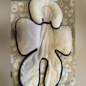 Baby car seat cushion